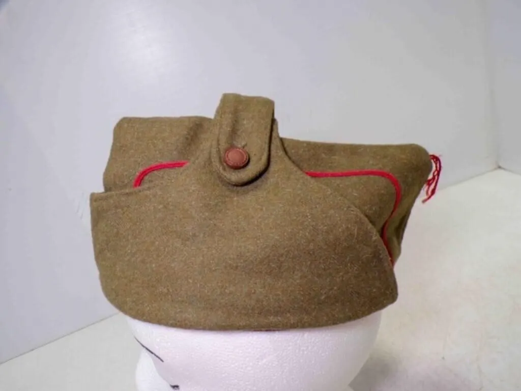 WWII Spanish Army M1943 Garrison Cap Gorrillo de