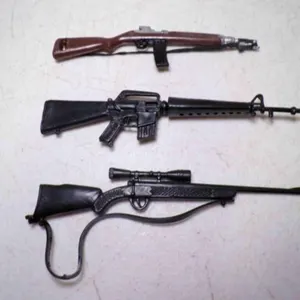 G.I. Joe Scoped Hunting Rifle 1960's & 1982 G.I.