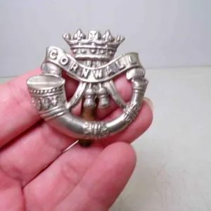 Vintage British Army Cap Badge for the Duke of