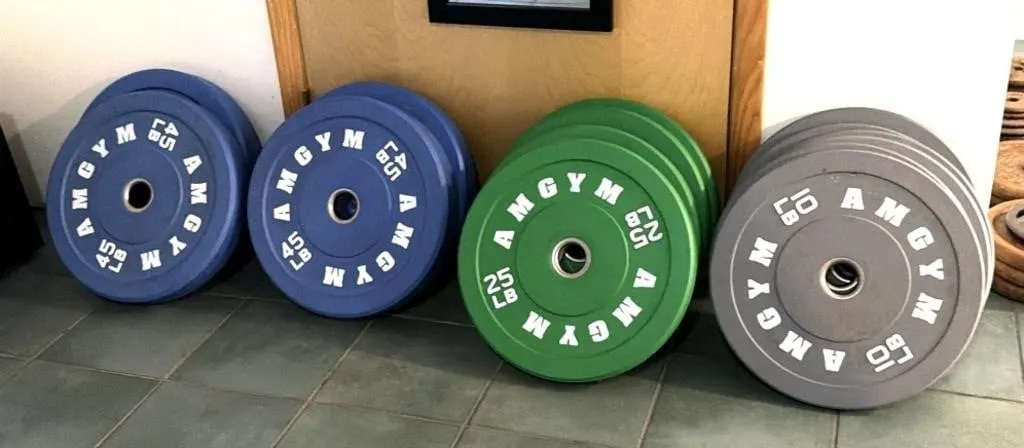 AMGYM Bumper Plates