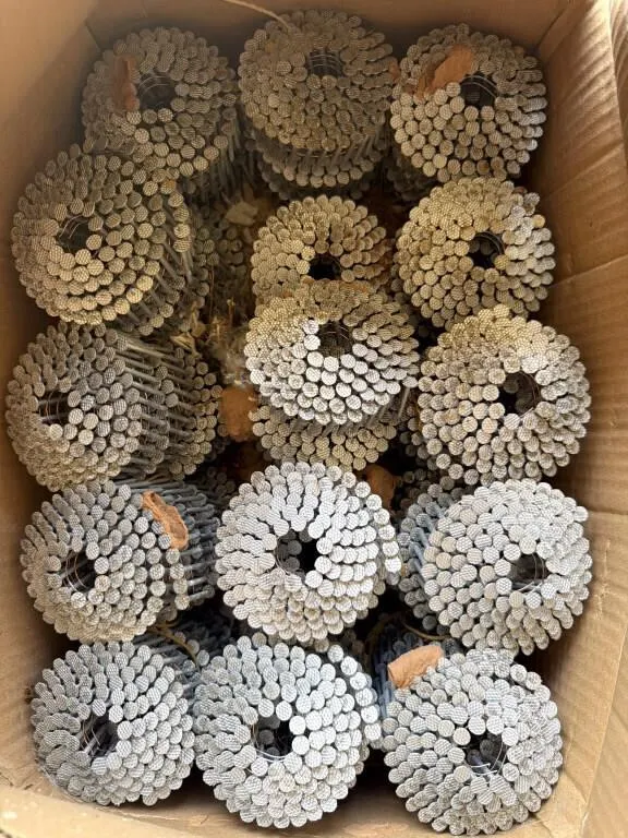1-1/4" X .120" Wire Nail Coils