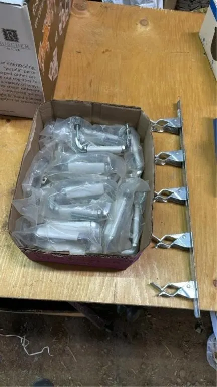 Handles and broom hanger