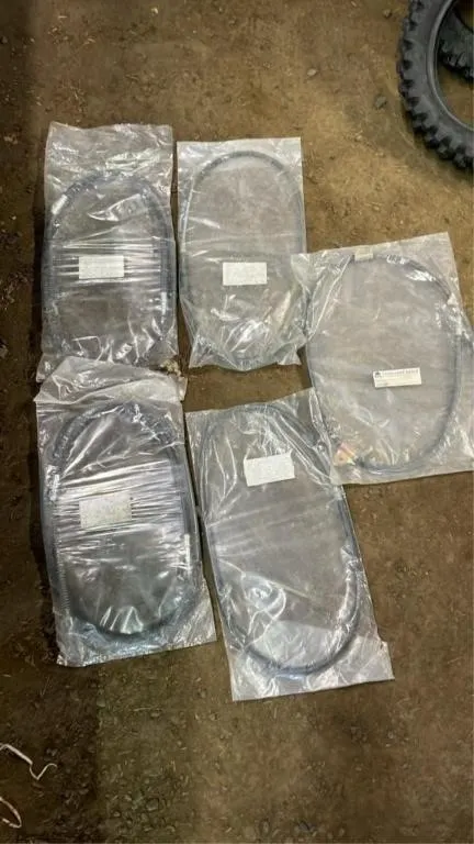 5 brake cables