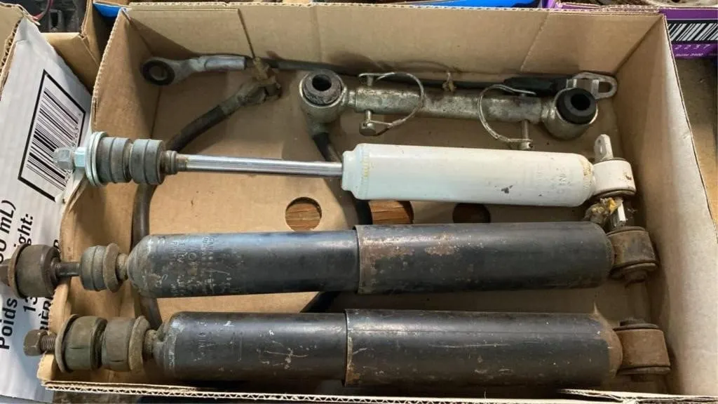 Shock absorbers and dampener