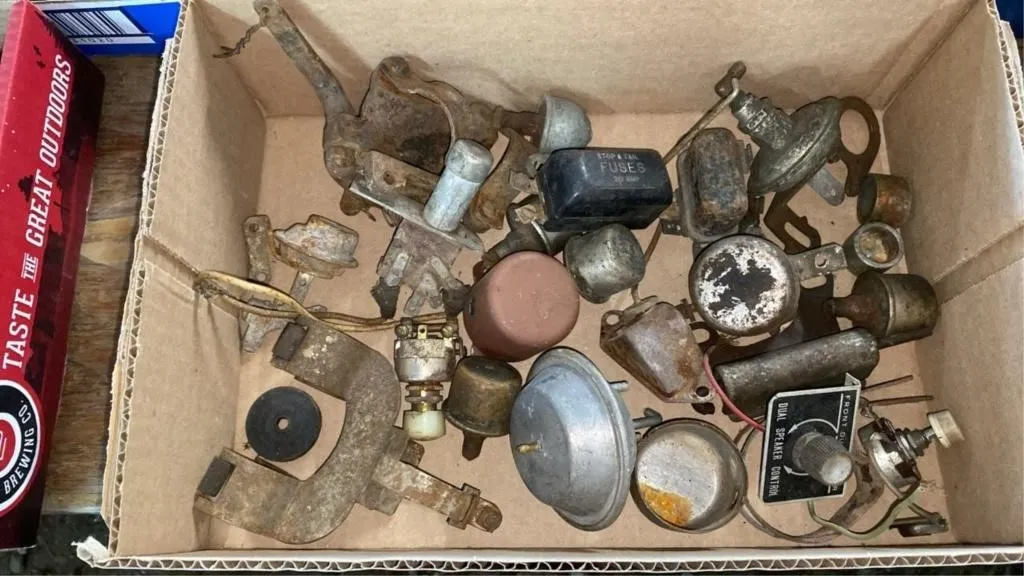Miscellaneous automotive parts