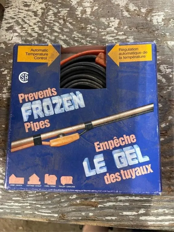 Pipe heater cord - unopened