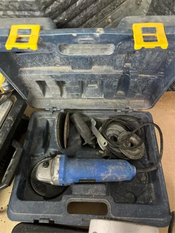 Master craft angle grinder - untested