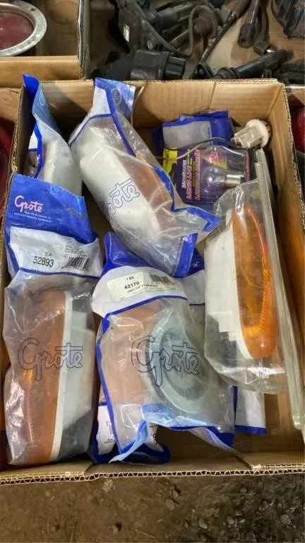 Oval turn lamps - still in packaging