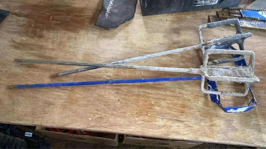 3 large mixers