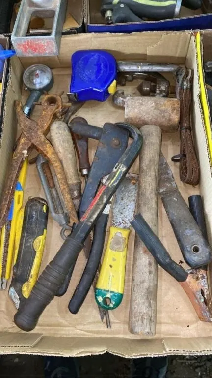 Assorted tools