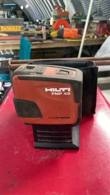 Hilti PMP 42 pulse power laser level