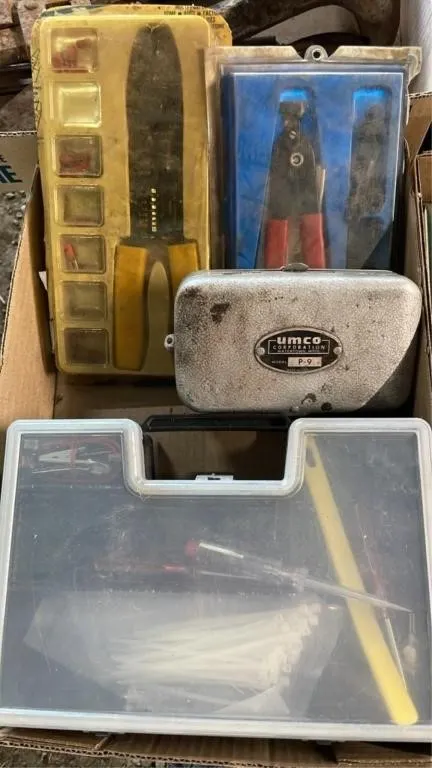 Wire strippers, electronic components and more