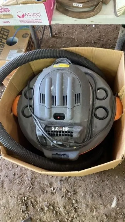 Rigid 16gal wet/dry shop vacuum