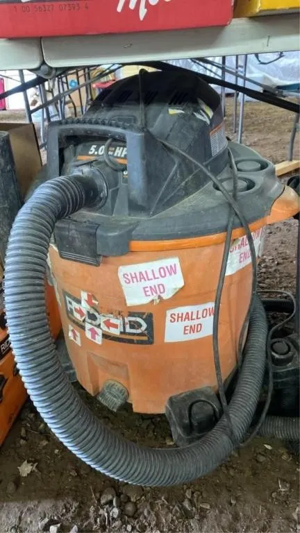 Rigid 16gal wet/dry shop vacuum