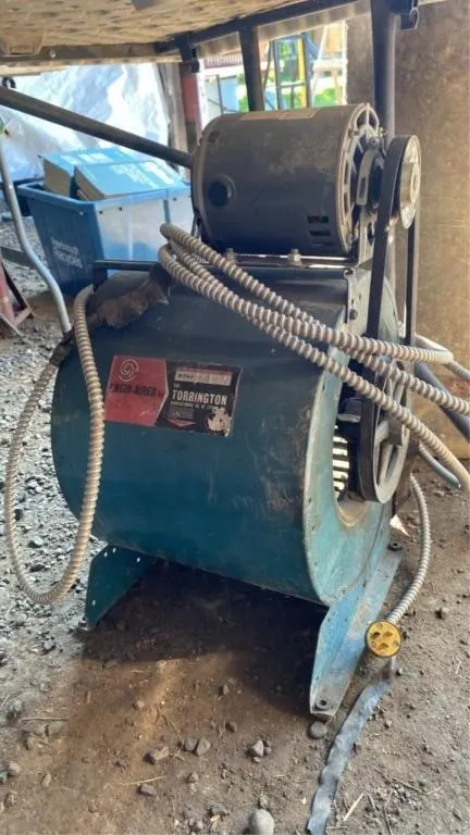 Torrington squirrel cage furnace blower