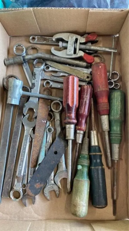 Wrenches, screwdrivers and more