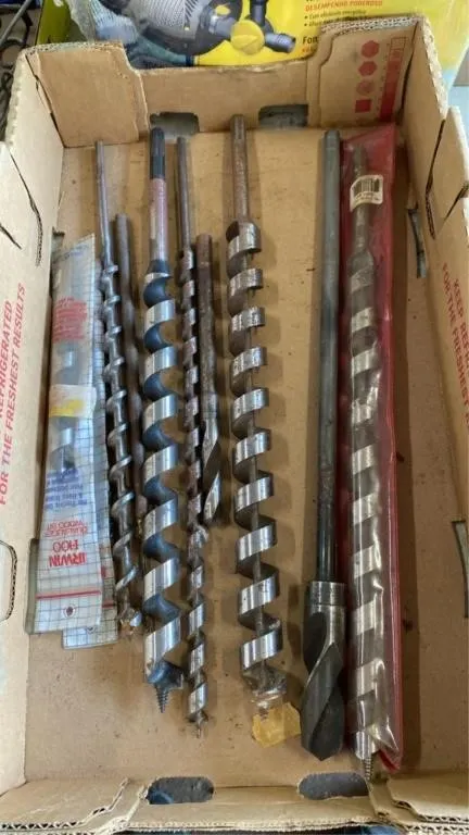 Heavy duty drill bits