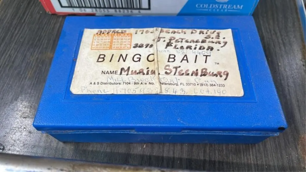 Bingo bait
