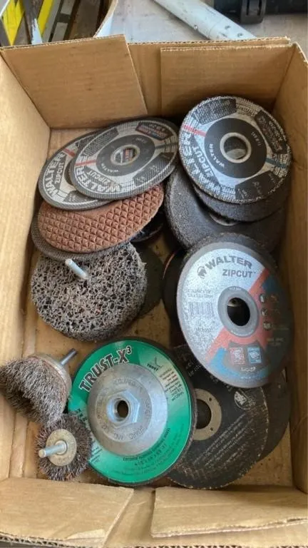 Grinder cut off wheels