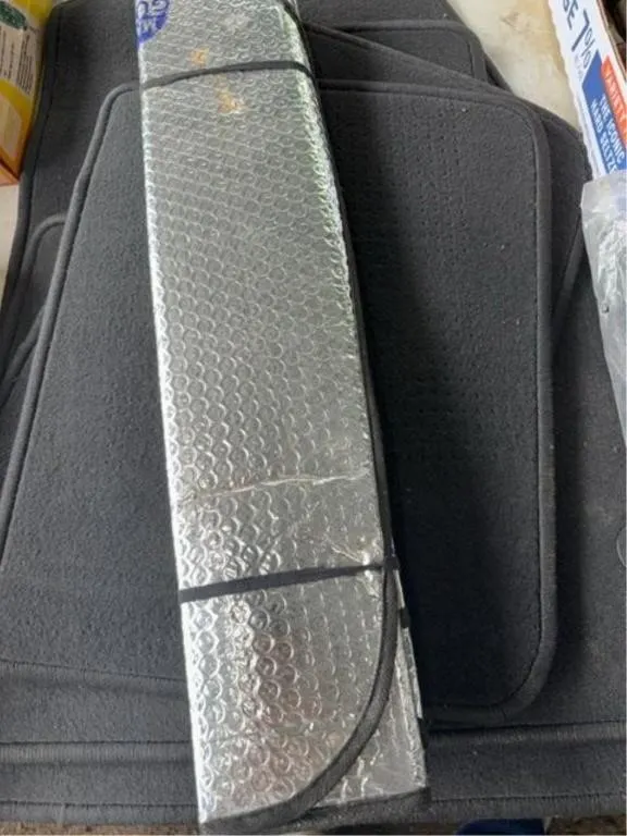 Indoor car mats and sun protector pad