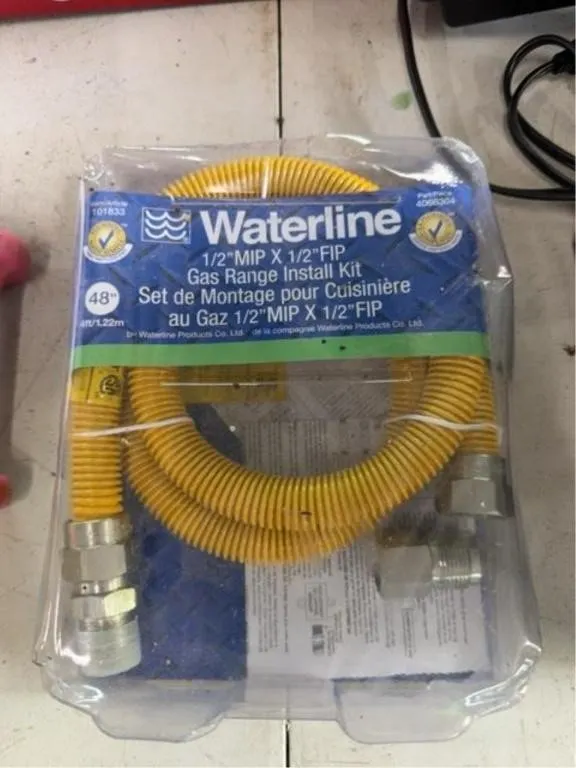 Waterline 1/2� MIP x 1/2� FIP