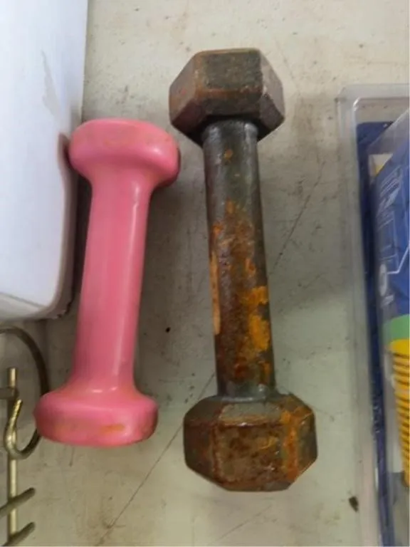 Pair of 1lb weights