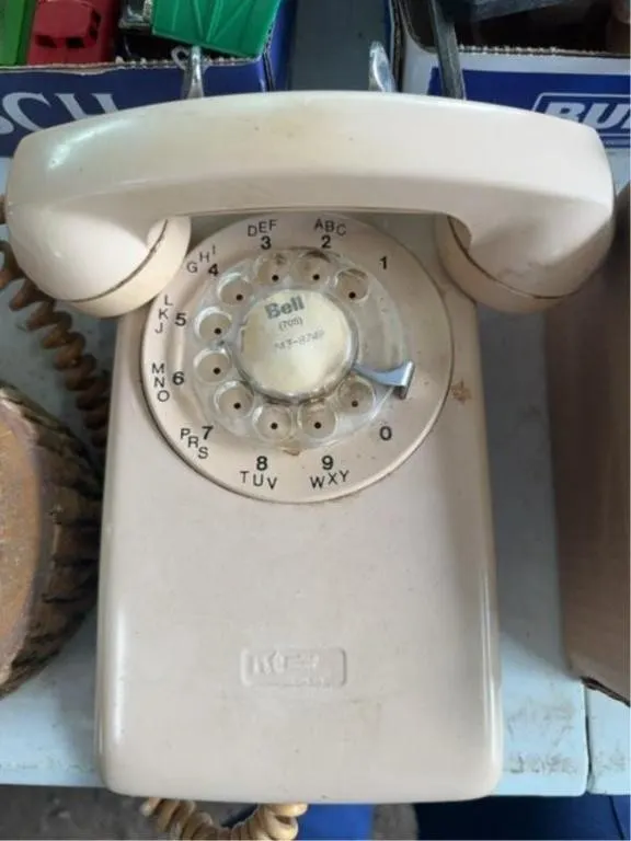 Vintage bell phone