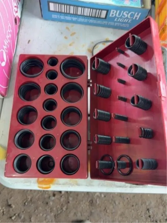 Universal series o ring assortment