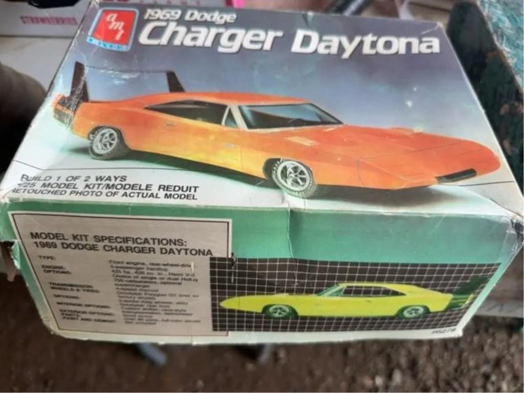 1969 charger Daytona model kit