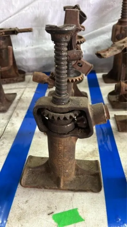 Antique screw jacks