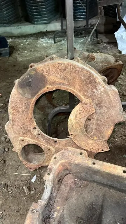 Old willys car parts