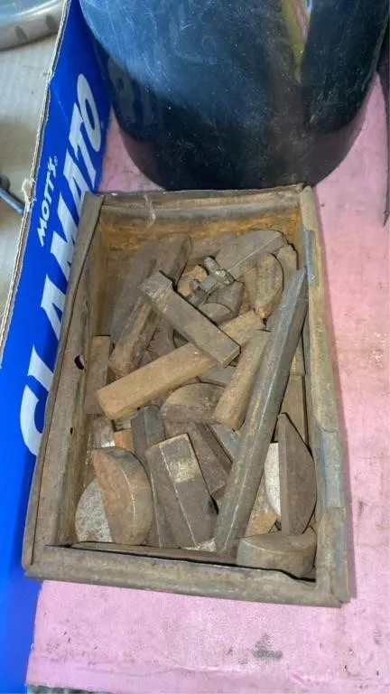 Vintage high speed steel lathe tool bits