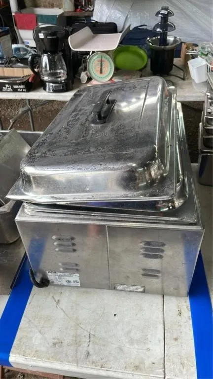 American permanent ware co. Insulated warmer