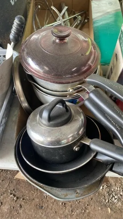 Pots and pans