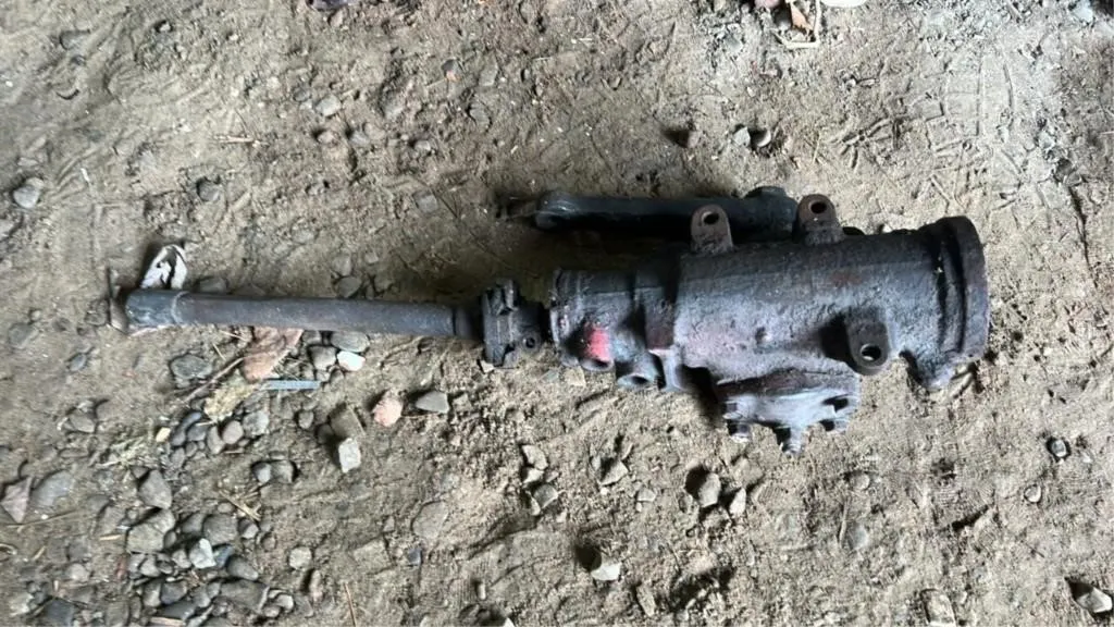Chevy steering box