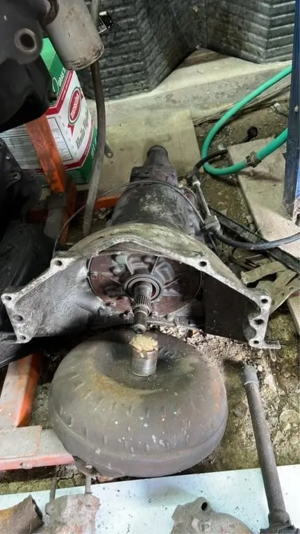 350 truck turbo transmission