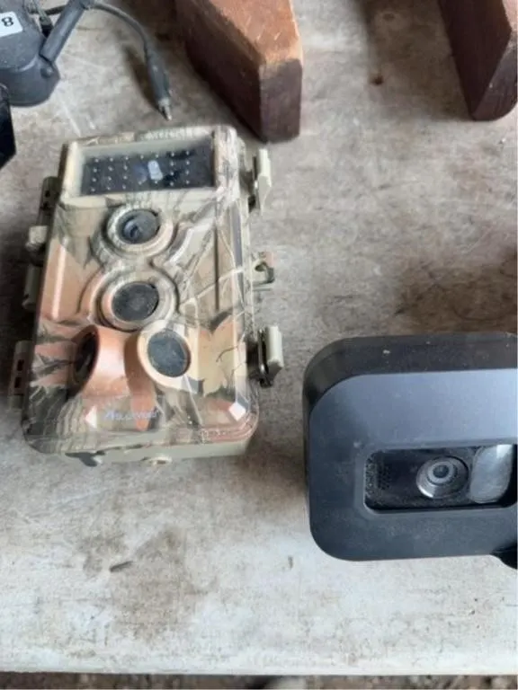 Outdoor cameras