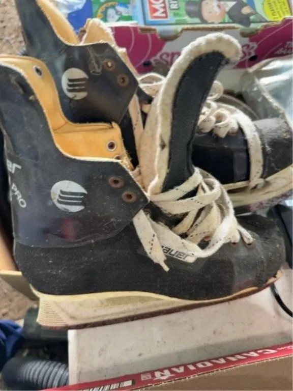 Pair of hockey skates