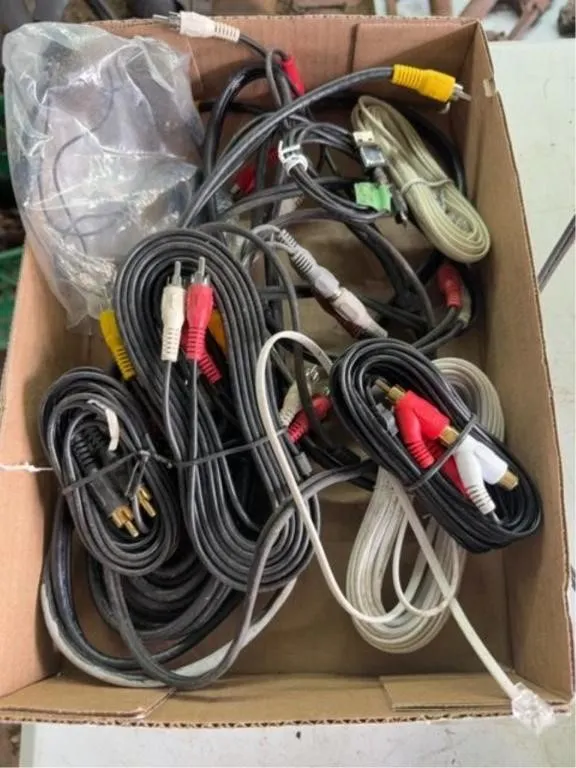 Assorted wires