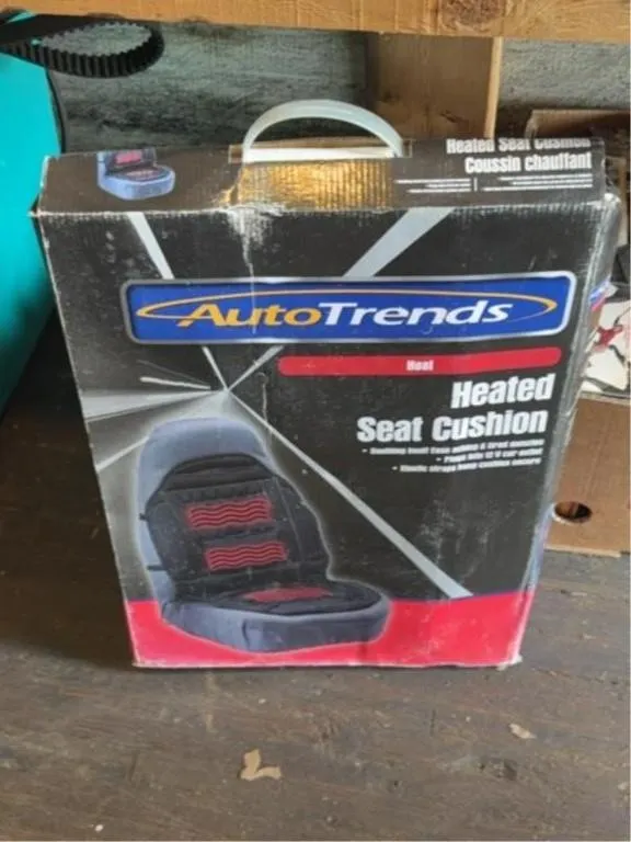 Pair of Heated seat cushion for vehicle