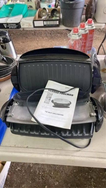 Goerge Forman grill