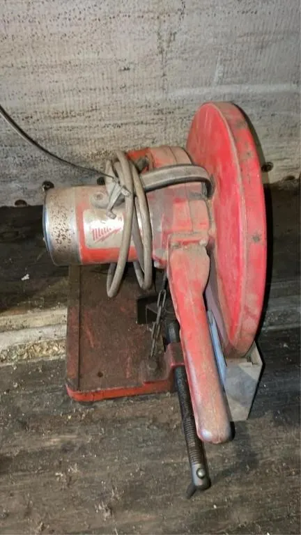 Milwaukee chop saw