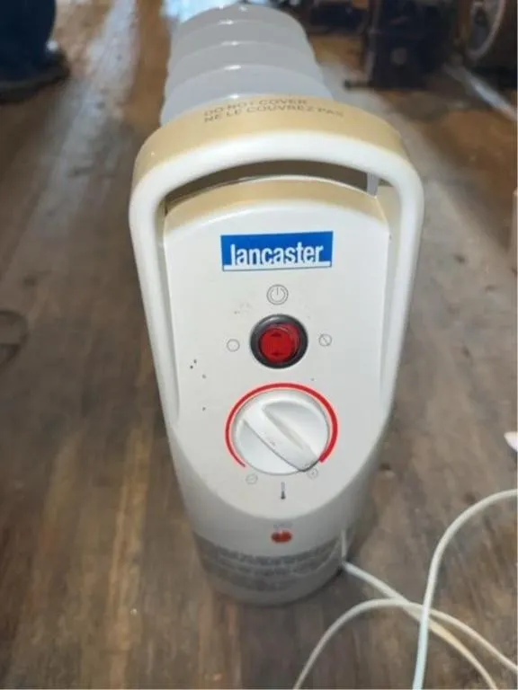 Mini plug in heater