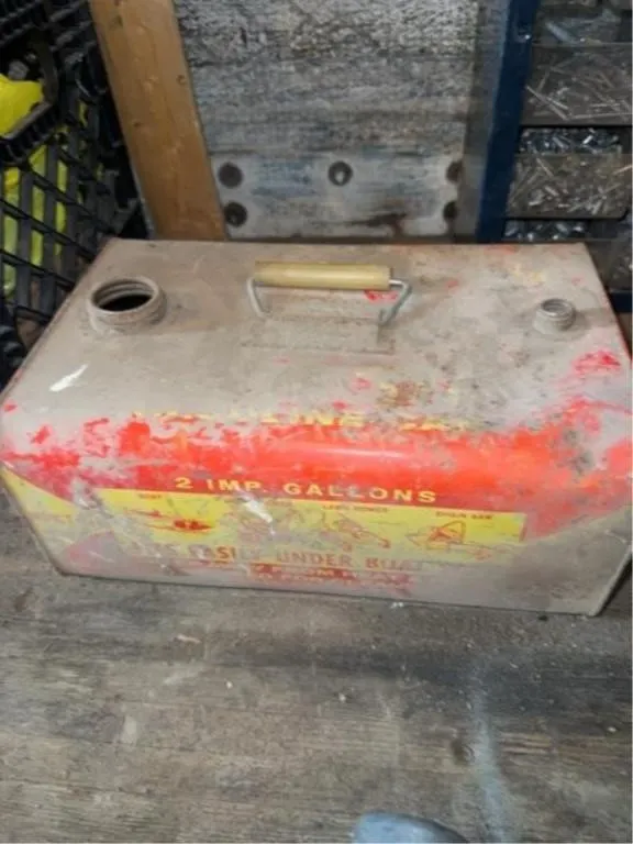 2 gallon gas tank