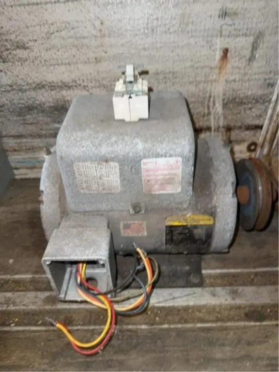 Industrial motor