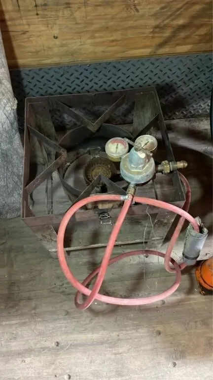 High pressure propane burner stove