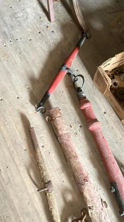 3 vintage yokes