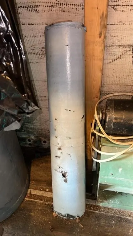 Roll of roofing paper