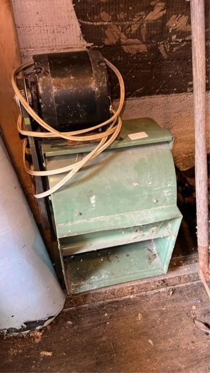 Blower fan - 1/4HP