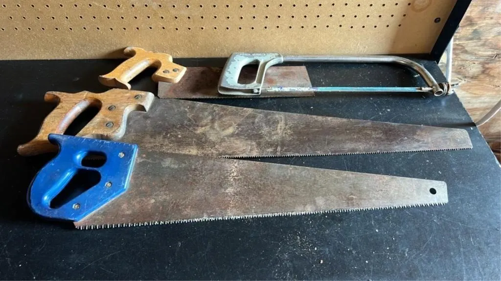 4 hand saws